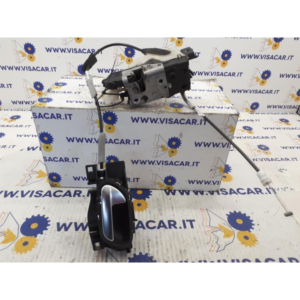 Serratura Porta Anteriore Sinistro Usato Dal 2015 Al 2019 Peugeot 208 «I» (2015)