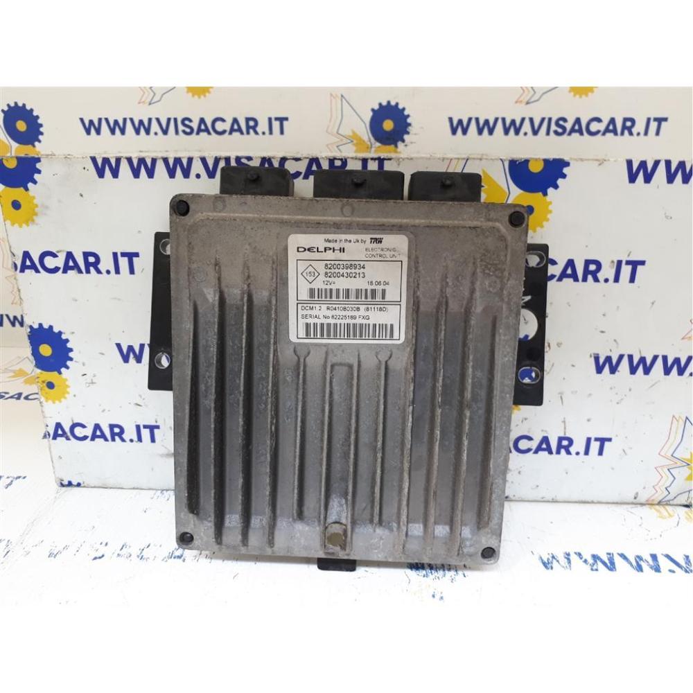 Centralina Iniezione Usato Dal 2004 Al 2008 Renault Modus (2005)