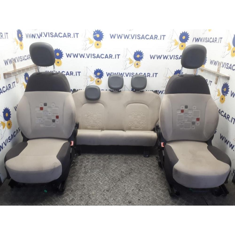 Gruppo Sedili Usato Dal 2012 Al 2020 Fiat Panda «Iii» (2012)