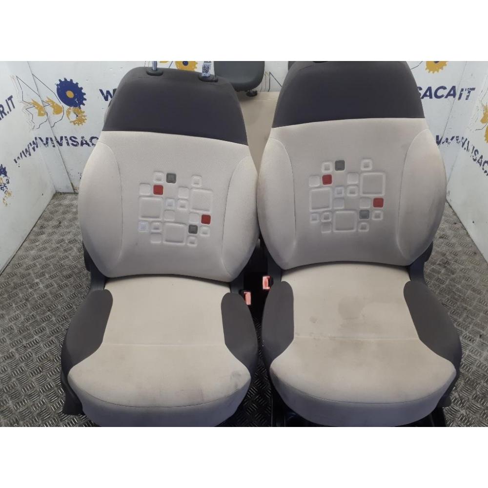 Gruppo Sedili Usato Dal 2012 Al 2020 Fiat Panda «Iii» (2012)