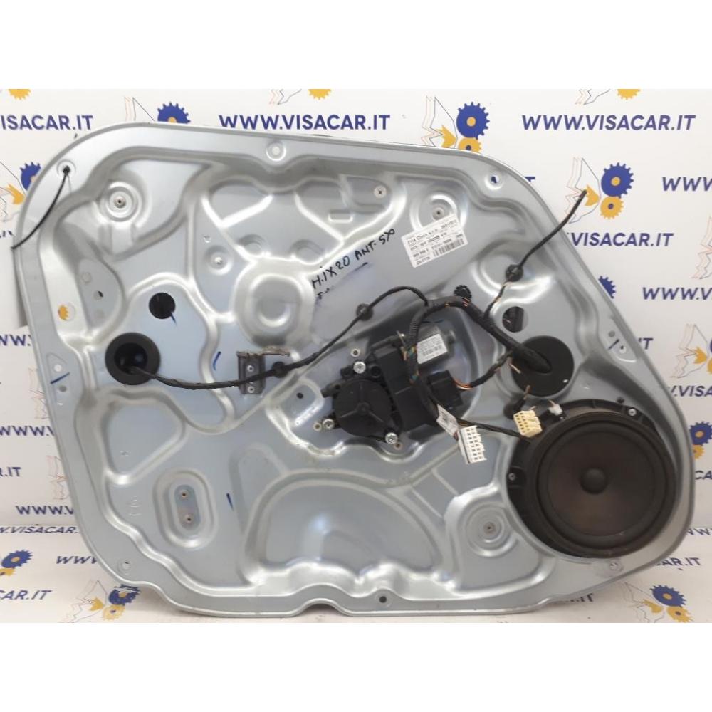 Alzacristallo Porta Anteriore Sinistro Usato Dal 2010 Al 2015 Hyundai Ix20 (2011)