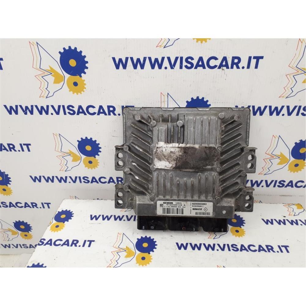 Centralina Iniezione Usato Dal 2003 Al 2009 Renault Scénic «Ii» (2003)