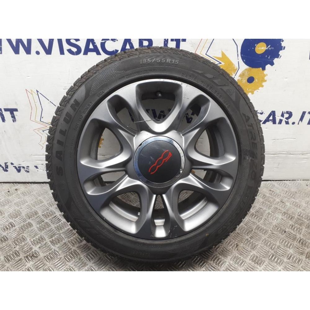 Cerchio In Lega R15 Usato Dal 2020 Fiat 500 «Ii» (2015)