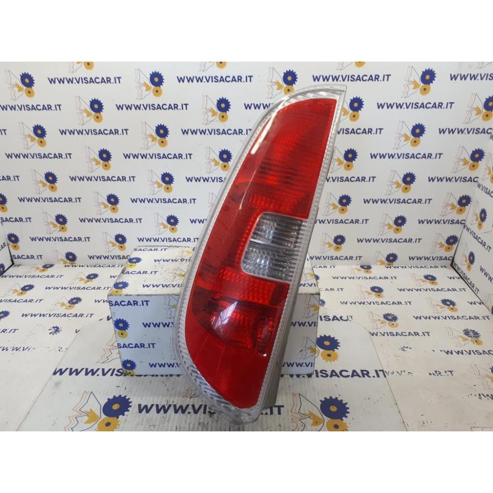 Fanale Posteriore Sinistro Usato Dal 2009 Al 2010 Skoda Roomster «5J7» (2006)