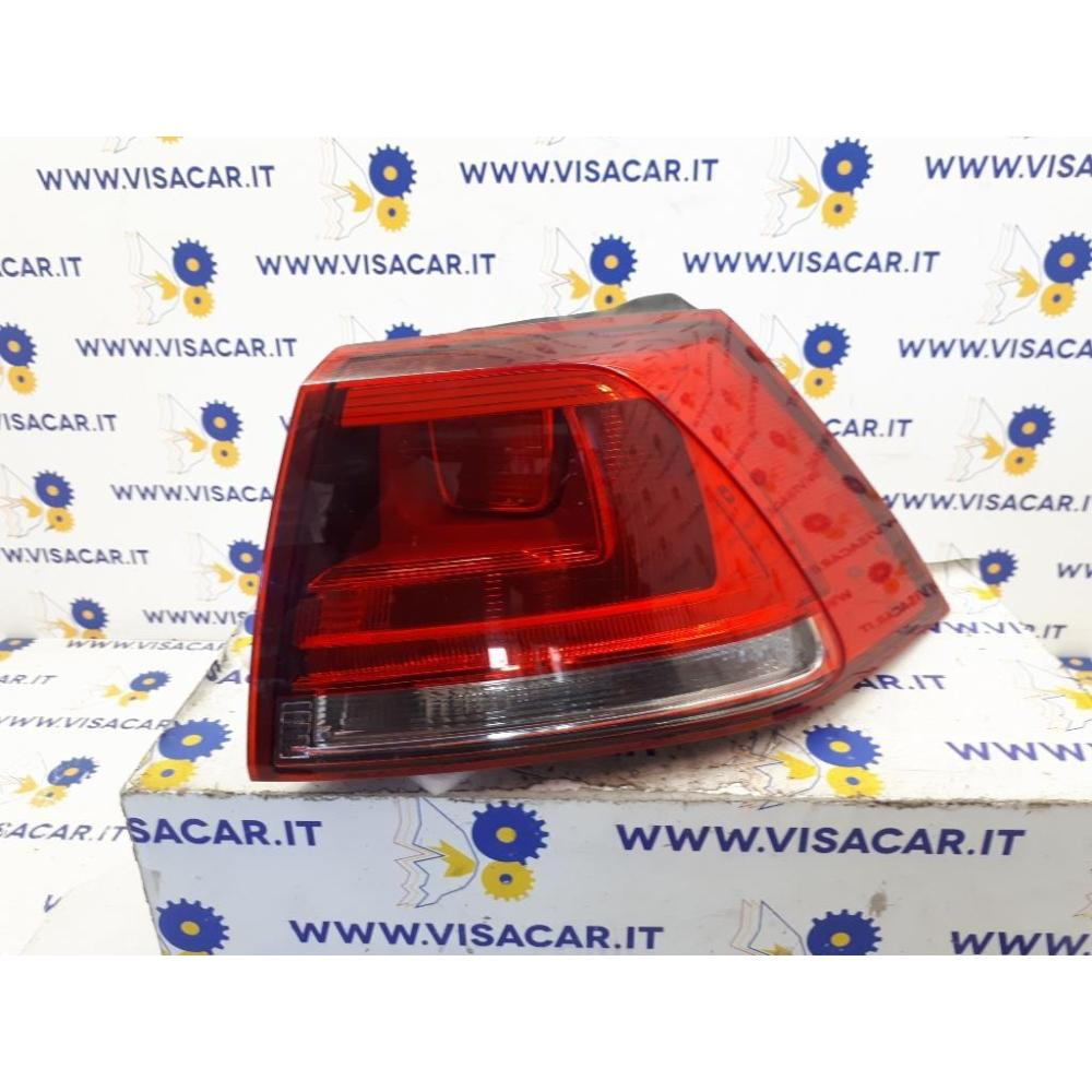 Fanale Est. Posteriore Destro Usato Dal 2016 Al 2020 Volkswagen Golf «Vii» (2017)