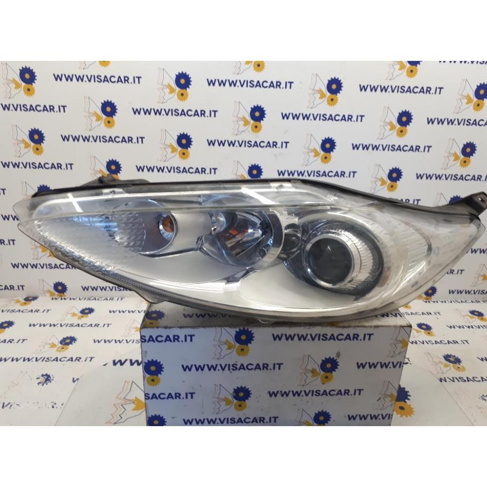 Proiettore Anteriore Sinistro Usato Dal 2012 Al 2017 Ford Fiesta «Vi» (2012)