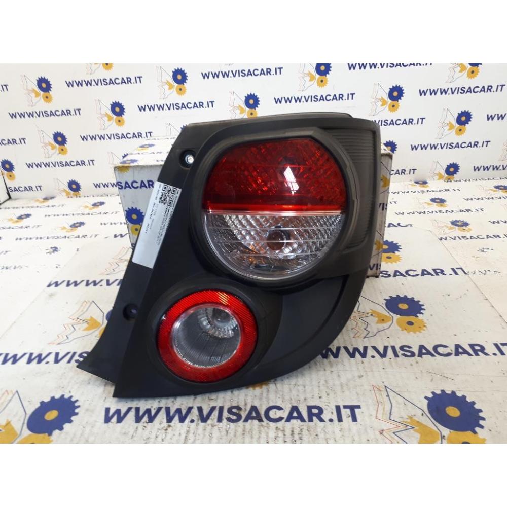 Fanale Posteriore Destro Usato Dal 2011 Chevrolet Aveo «Iii» (2012)