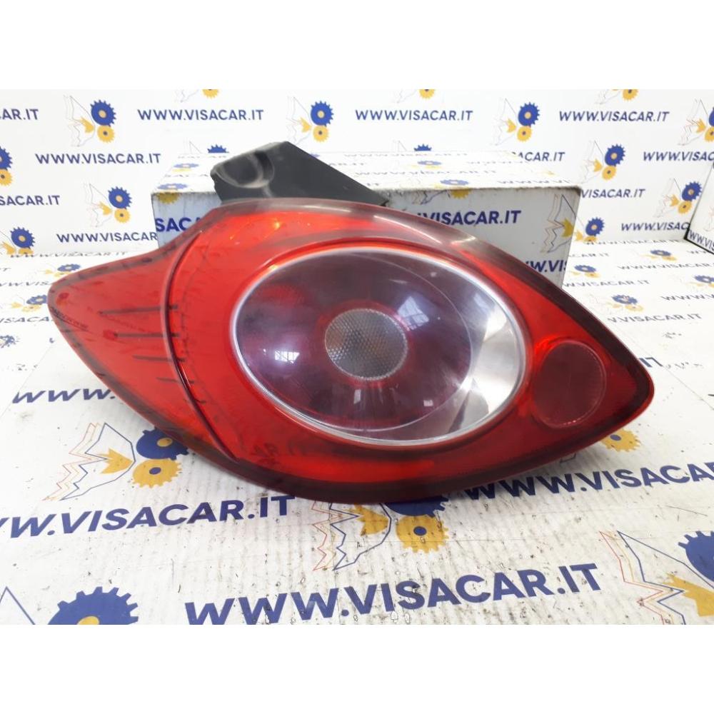 Fanale Posteriore Sinistro Usato Dal 2008 Al 2016 Ford Ka «Ii» (2009)