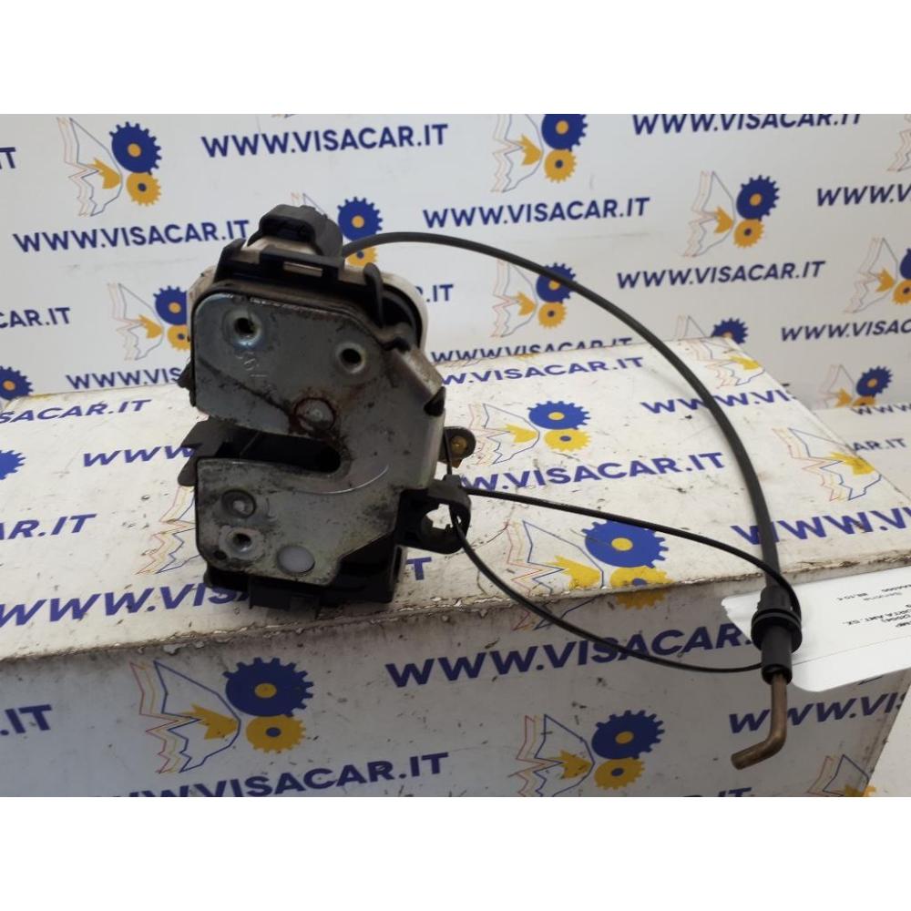 Serratura Porta Anteriore Sinistro Usato Dal 2003 Al 2009 Fiat Panda «Ii» (2004)