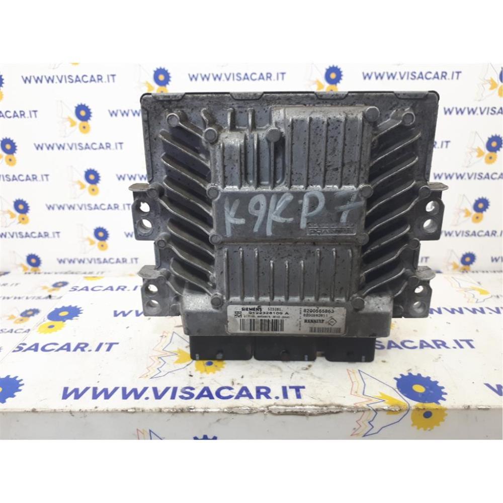Centralina Iniezione Usato Dal 2003 Al 2009 Renault Scénic «Ii» (2003)