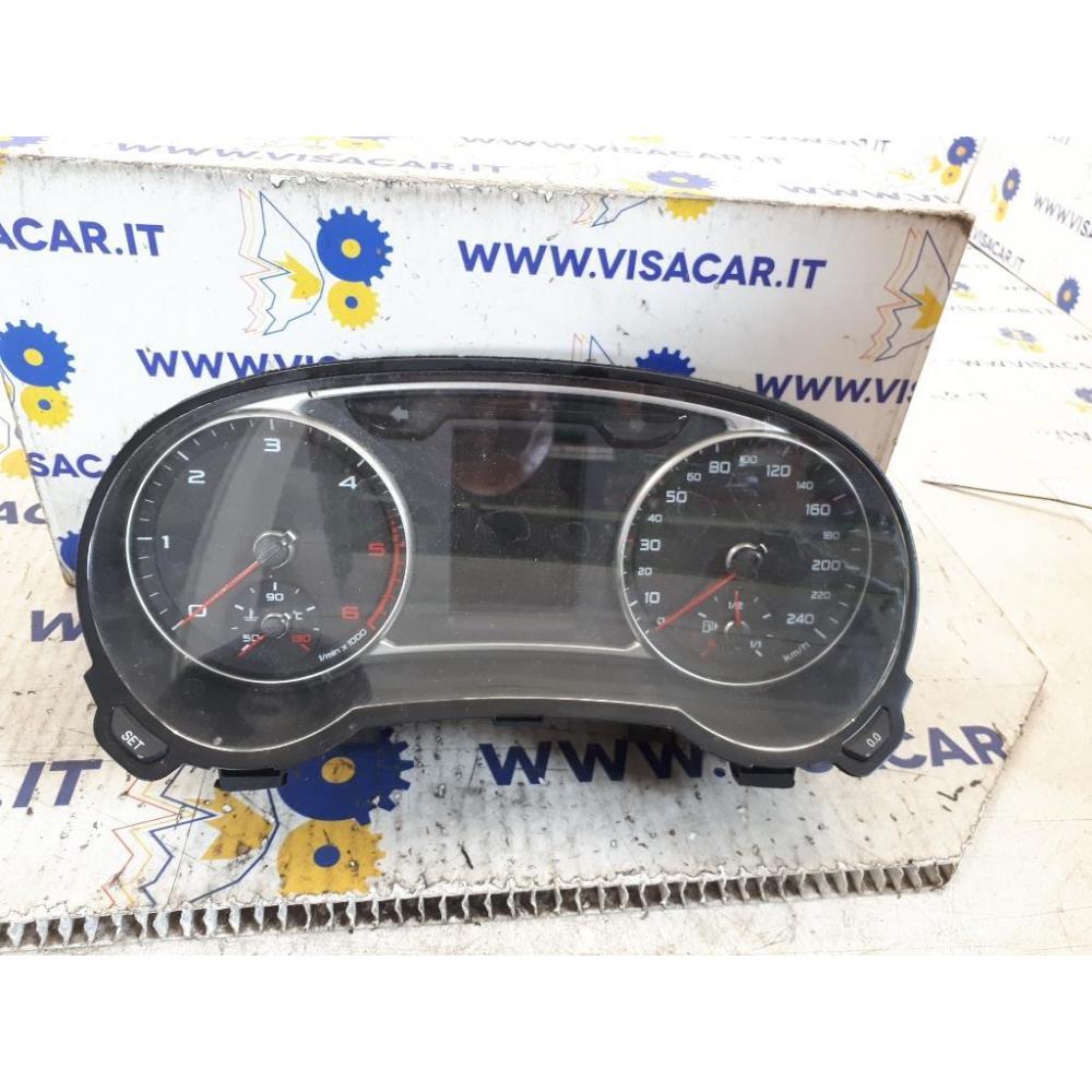 Quadro Strumenti Usato Dal 2011 Al 2015 Audi A1 «8Xa» Sportback (2012)