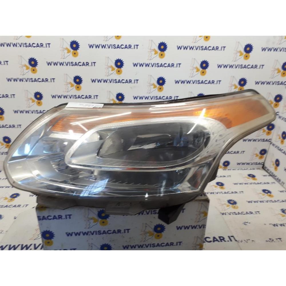 Proiettore Anteriore Sinistro Usato Dal 2013 Al 2015 Citroen C3 Picasso (2013)