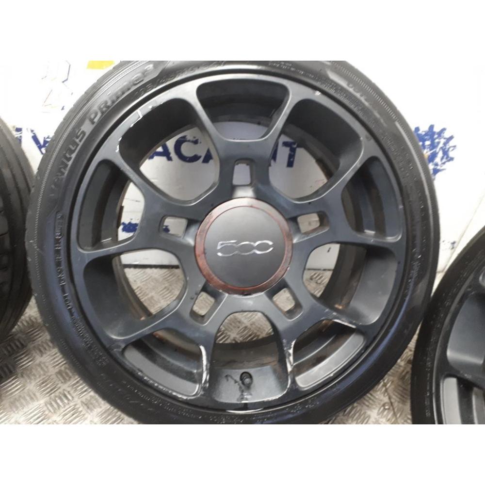 Cerchi In Lega R16 Usato Dal 2007 Al 2012 Fiat 500 «Ii» (2008)