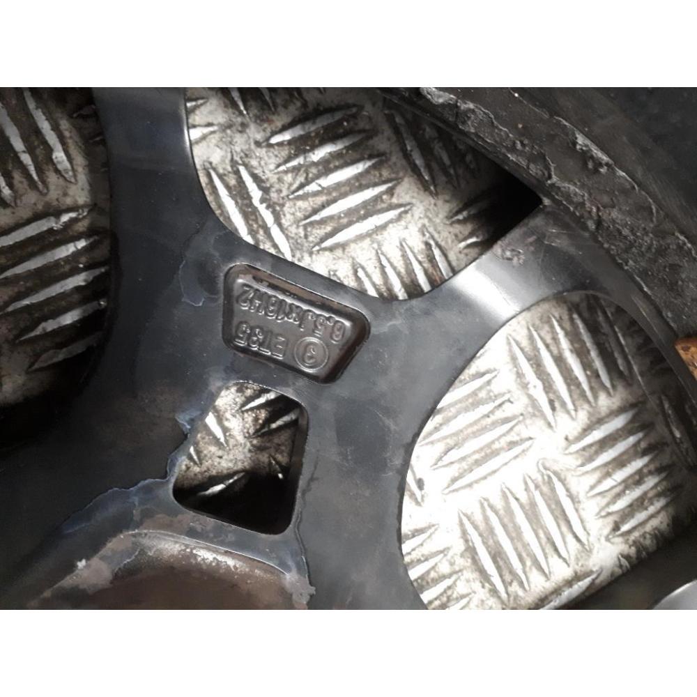 Cerchi In Lega R16 Usato Dal 2007 Al 2012 Fiat 500 «Ii» (2008)