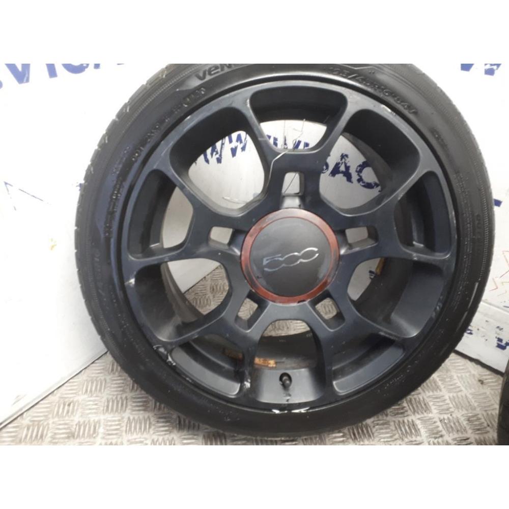 Cerchi In Lega R16 Usato Dal 2007 Al 2012 Fiat 500 «Ii» (2008)