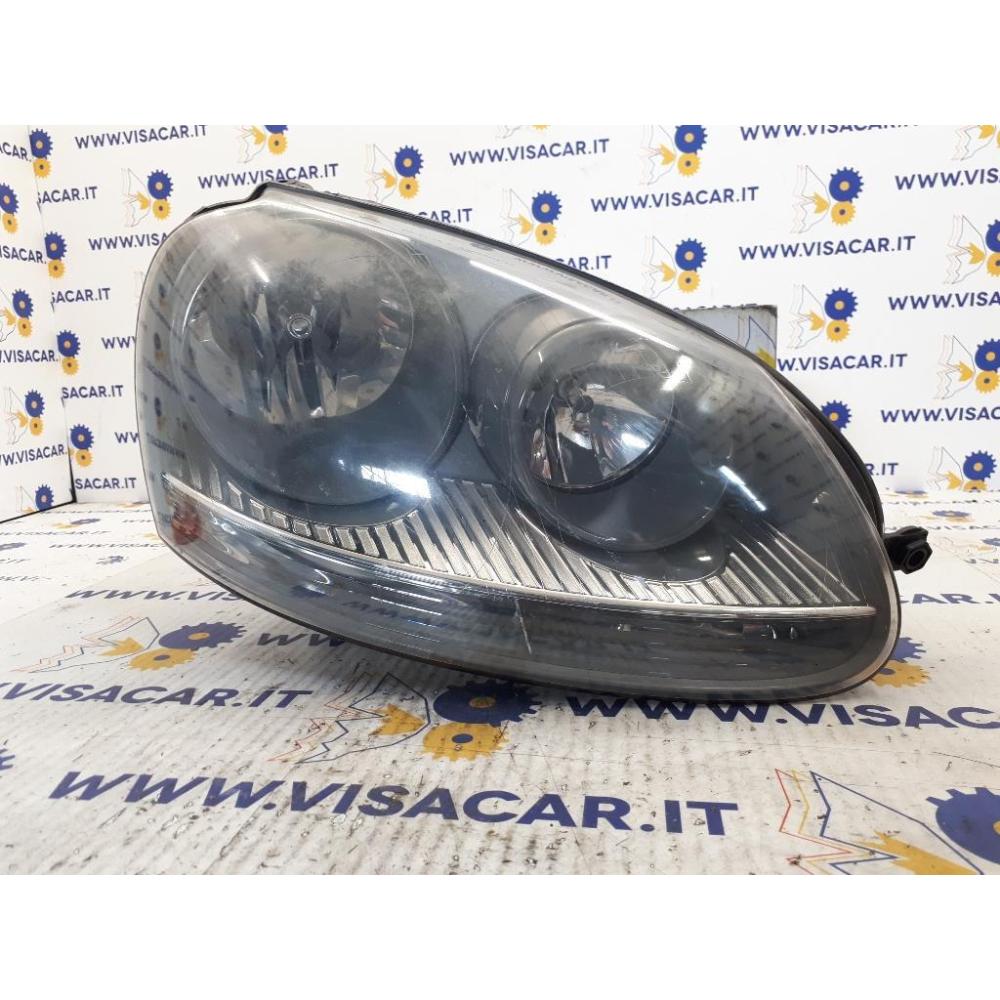 Proiettore Anteriore Destro Usato Dal 2003 Al 2008 Volkswagen Golf «V» (2004)