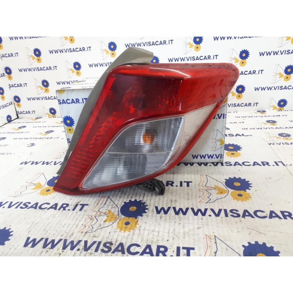 Fanale Posteriore Destro Usato Dal 2011 Al 2014 Toyota Yaris «Iv» (2012)
