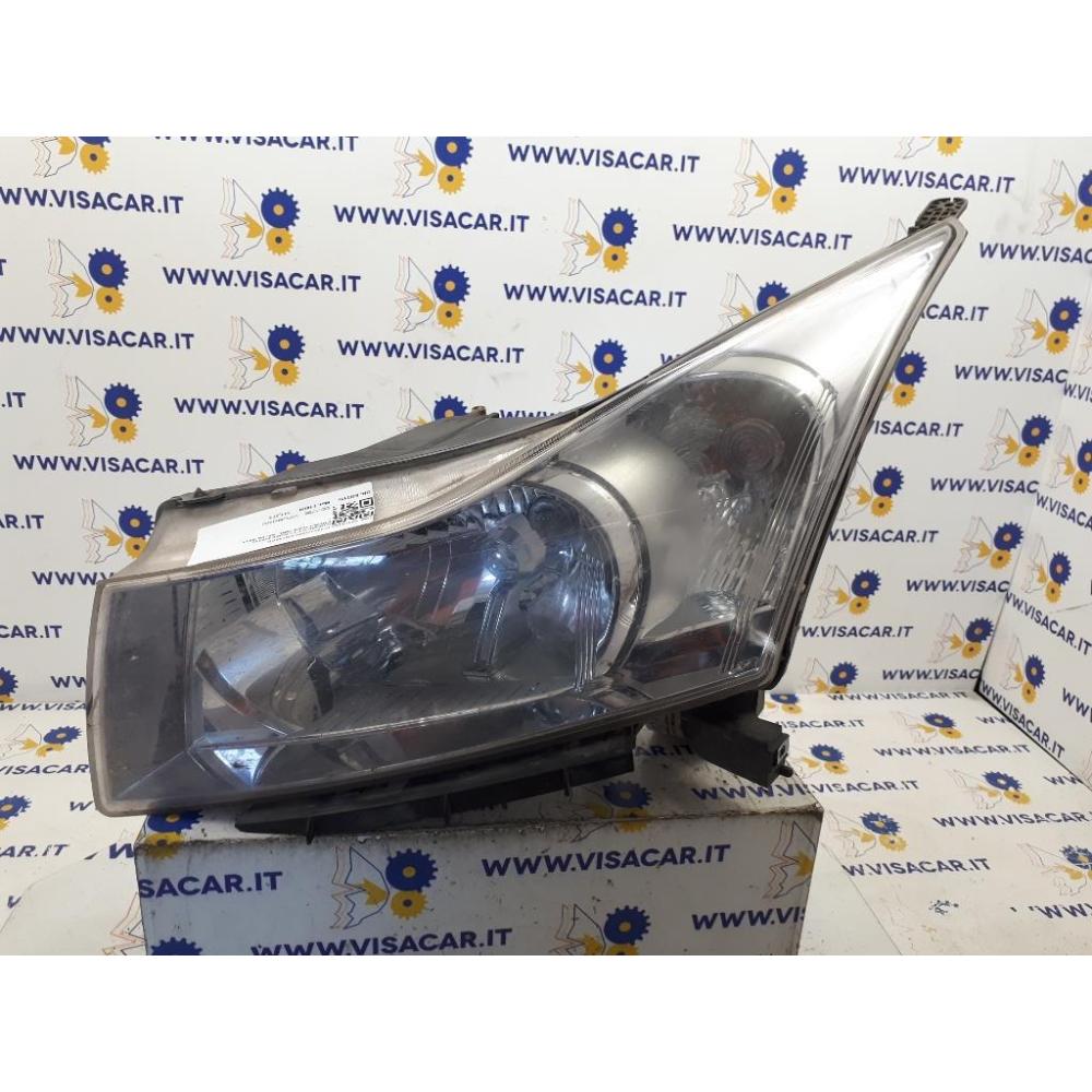 Proiettore Anteriore Sinistro Usato Dal 2011 Chevrolet Cruze (2011)