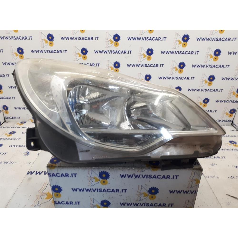 Proiettore Anteriore Destro Usato Dal 2010 Al 2011 Opel Corsa «D» (2010)