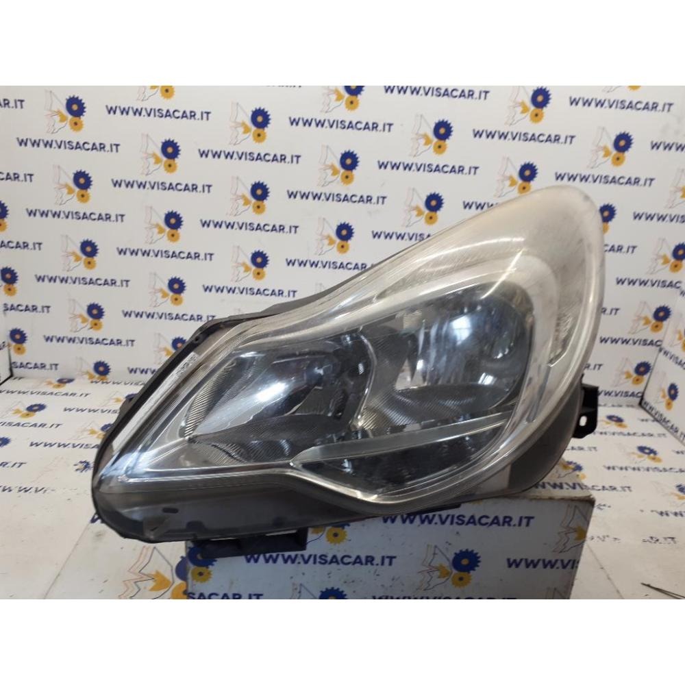 Proiettore Anteriore Sinistro Usato Dal 2010 Al 2011 Opel Corsa «D» (2010)
