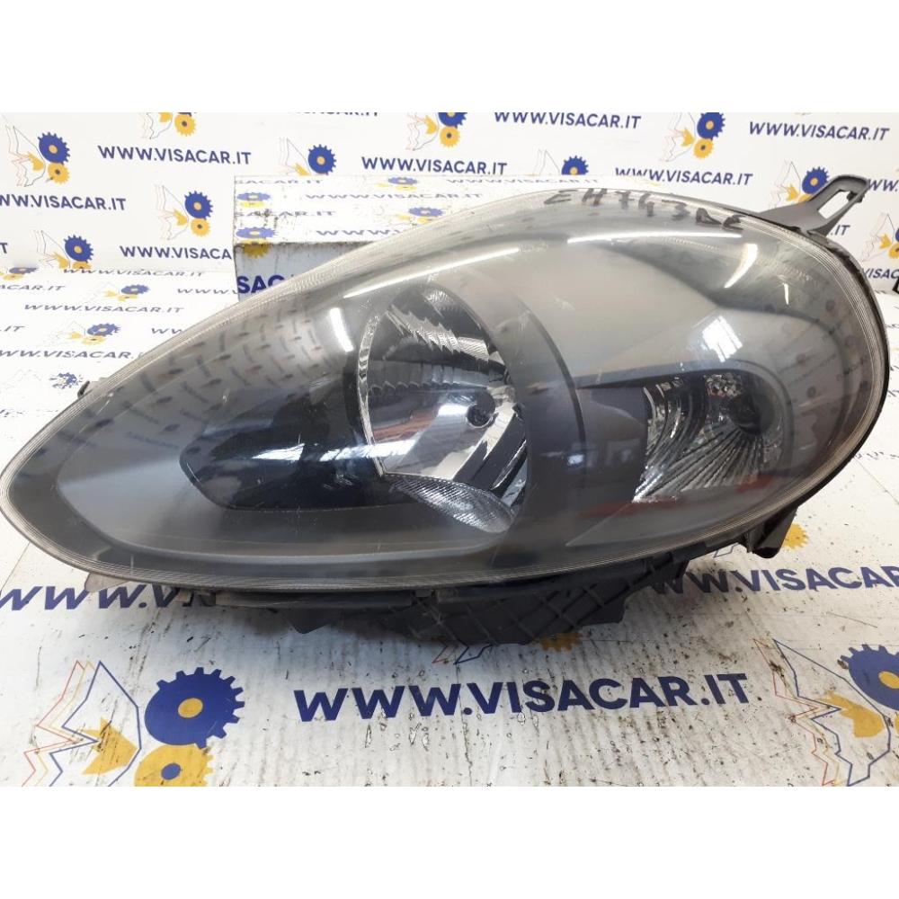 Proiettore Anteriore Sinistro Usato Dal 2009 Al 2011 Fiat Punto Evo (2010)