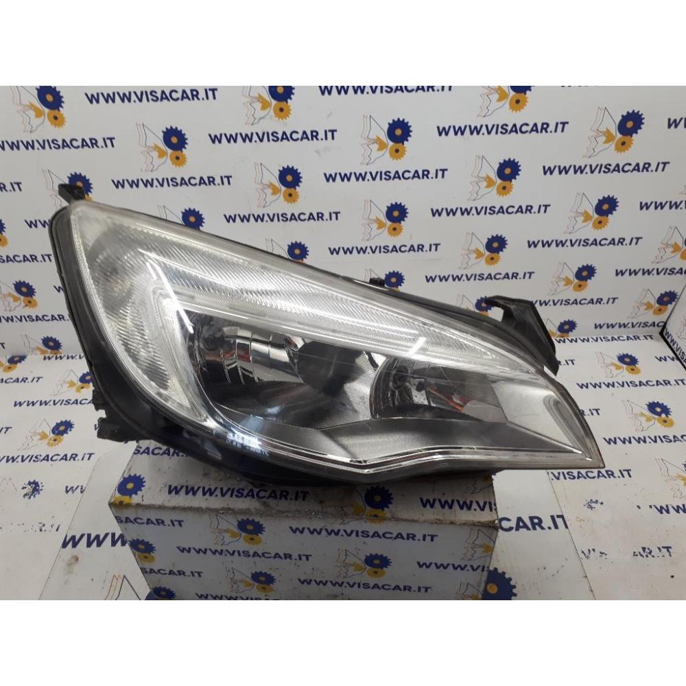 Proiettore Anteriore Destro Usato Dal 2014 Opel Astra «J» (2012)