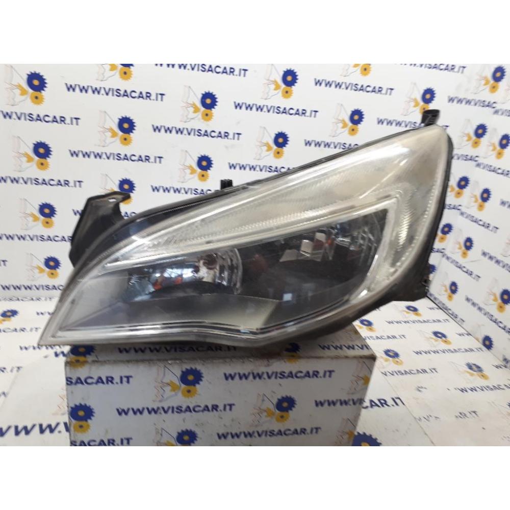 Proiettore Anteriore Sinistro Usato Opel Astra «J» (2012)