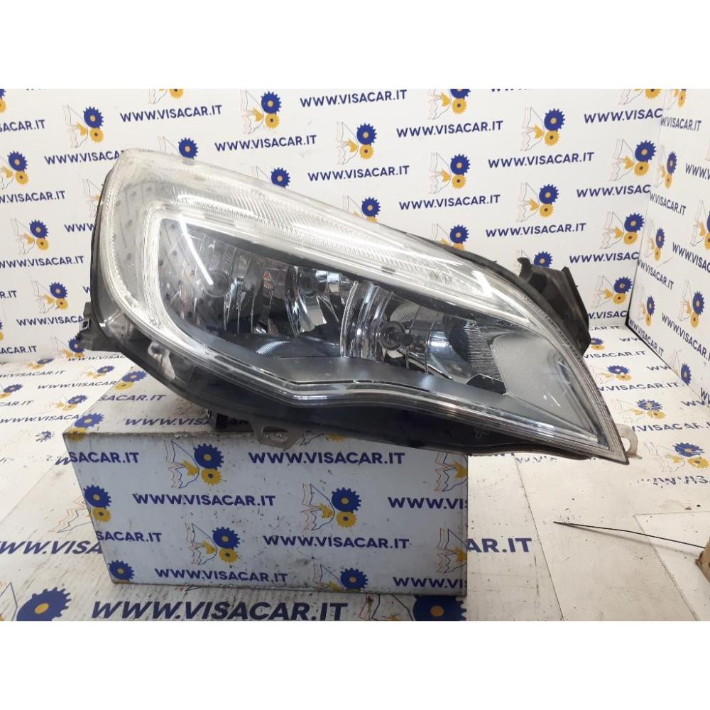 Proiettore Anteriore Destro Usato Dal 2009 Al 2012 Opel Astra «J» (2010)