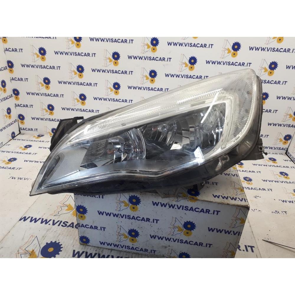 Proiettore Anteriore Sinistro Usato Dal 2009 Al 2012 Opel Astra «J» (2010)