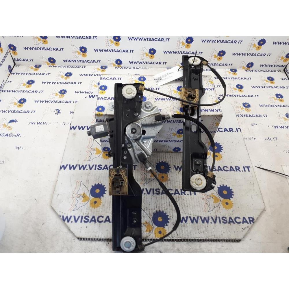 Alzacristallo Porta Anteriore Sinistro Usato Dal 2010 Al 2012 Opel Astra «J» Sw (2010)