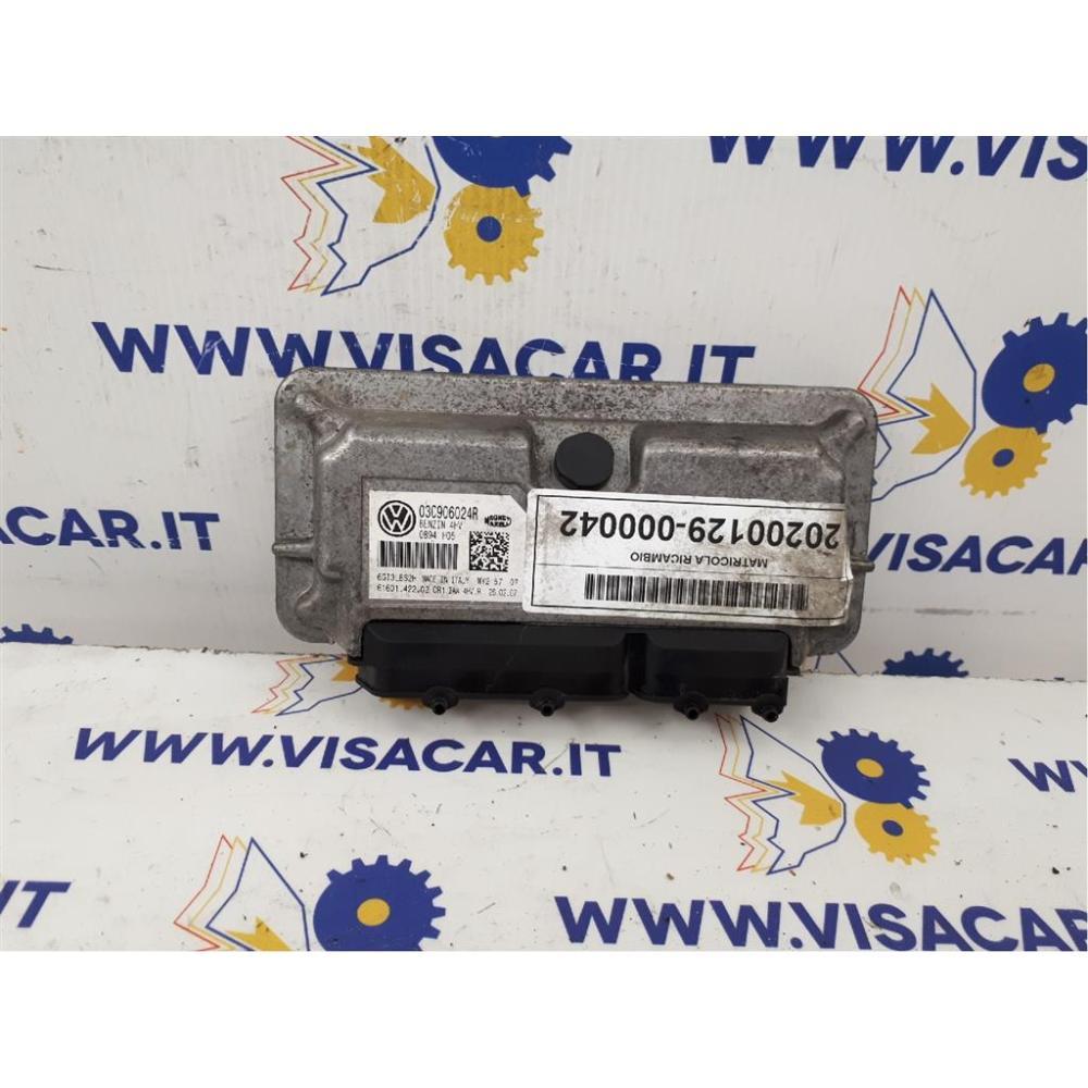 Centralina Iniezione Usato Dal 2006 Al 2010 Skoda Roomster «5J7» (2006)