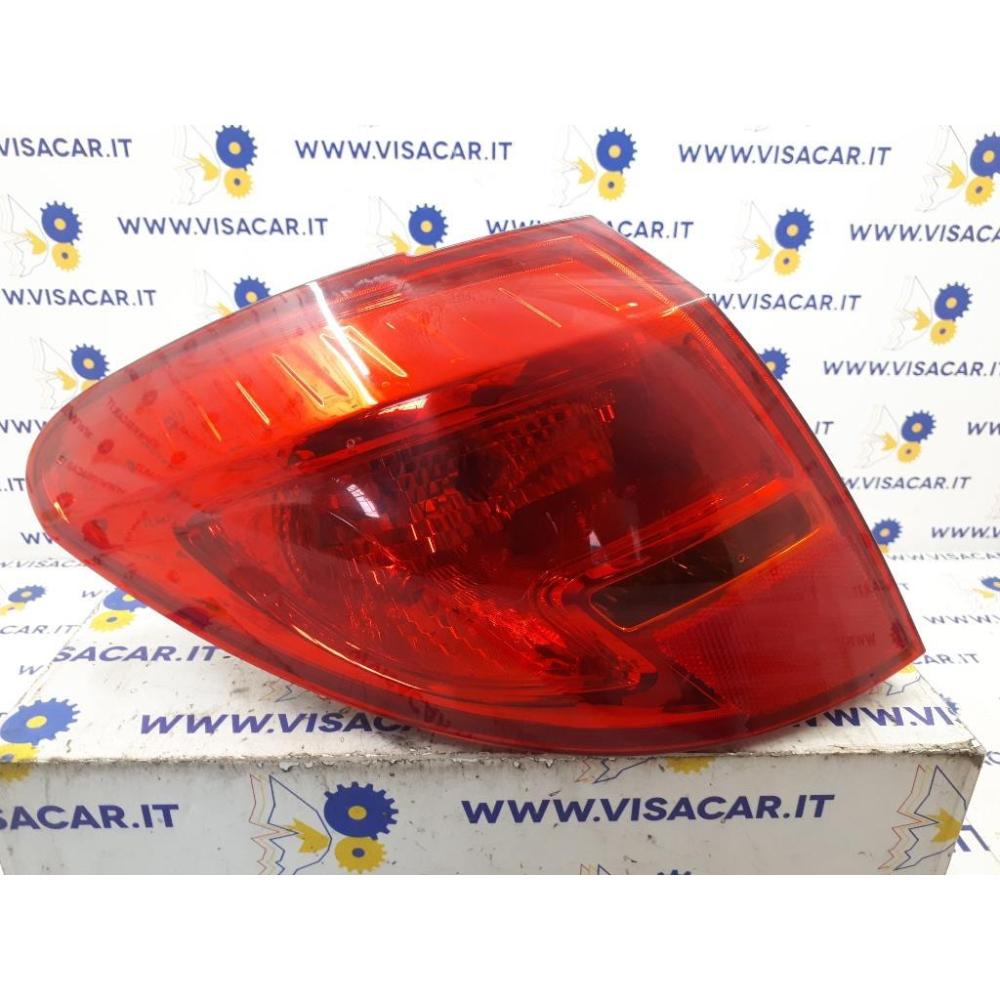 Fanale Est. Posteriore Sinistro Usato Dal 2014 Opel Meriva «B» (2014)