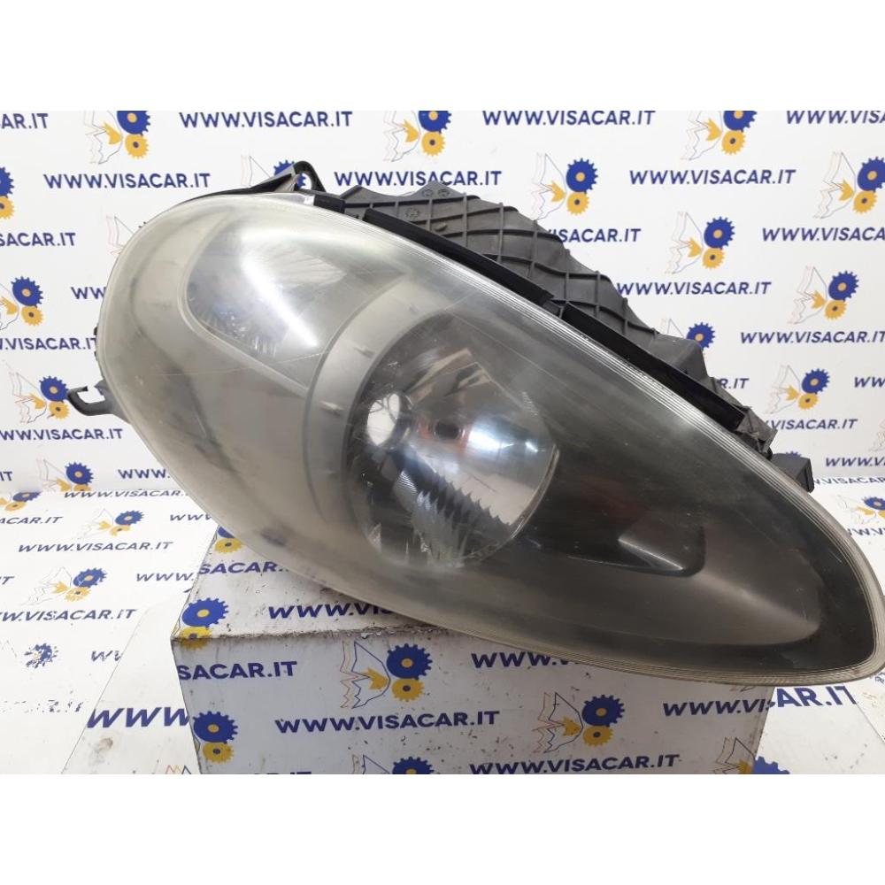 Proiettore Anteriore Sinistro Usato Dal 2010 Al 2011 Fiat Punto Evo (2010)