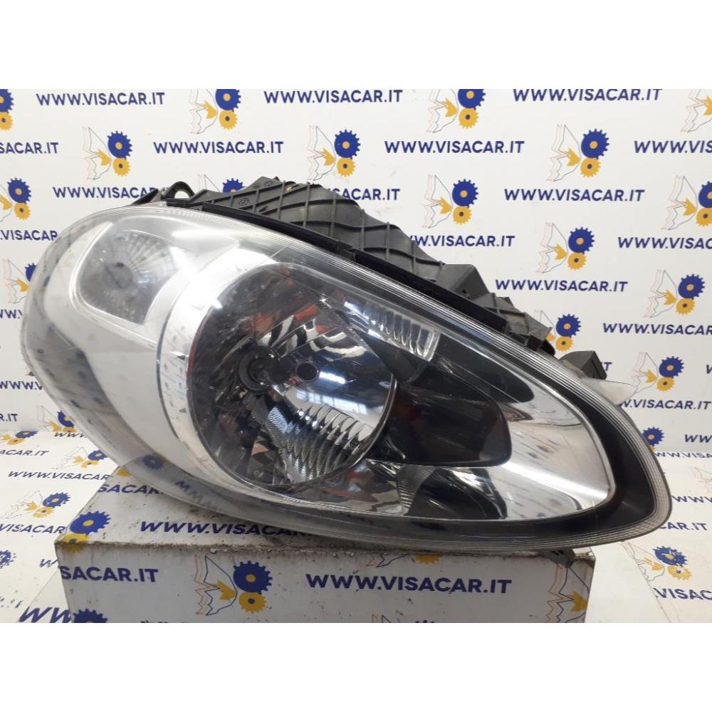 Proiettore Anteriore Sinistro Usato Dal 2010 Al 2011 Fiat Punto Evo (2010)
