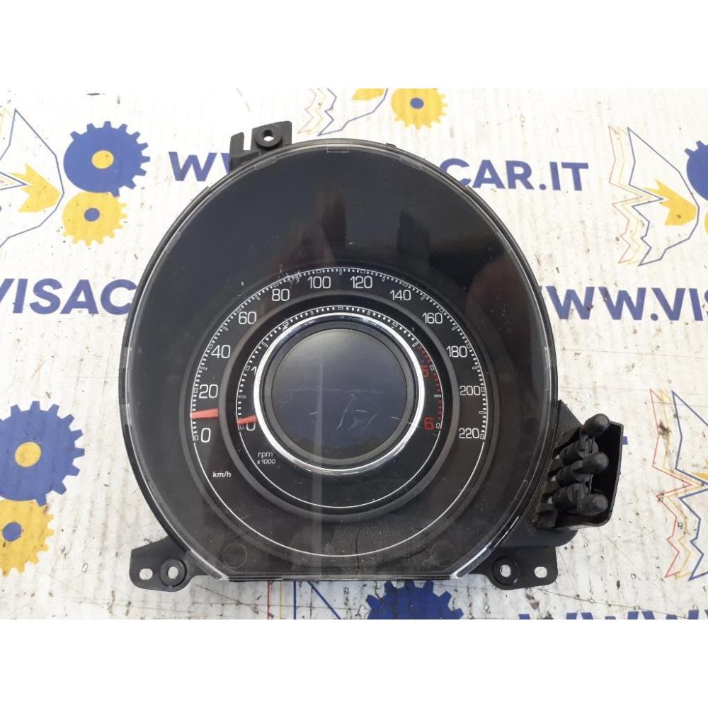 Quadro Strumenti Usato Dal 2007 Al 2012 Fiat 500 «Ii» (2008)