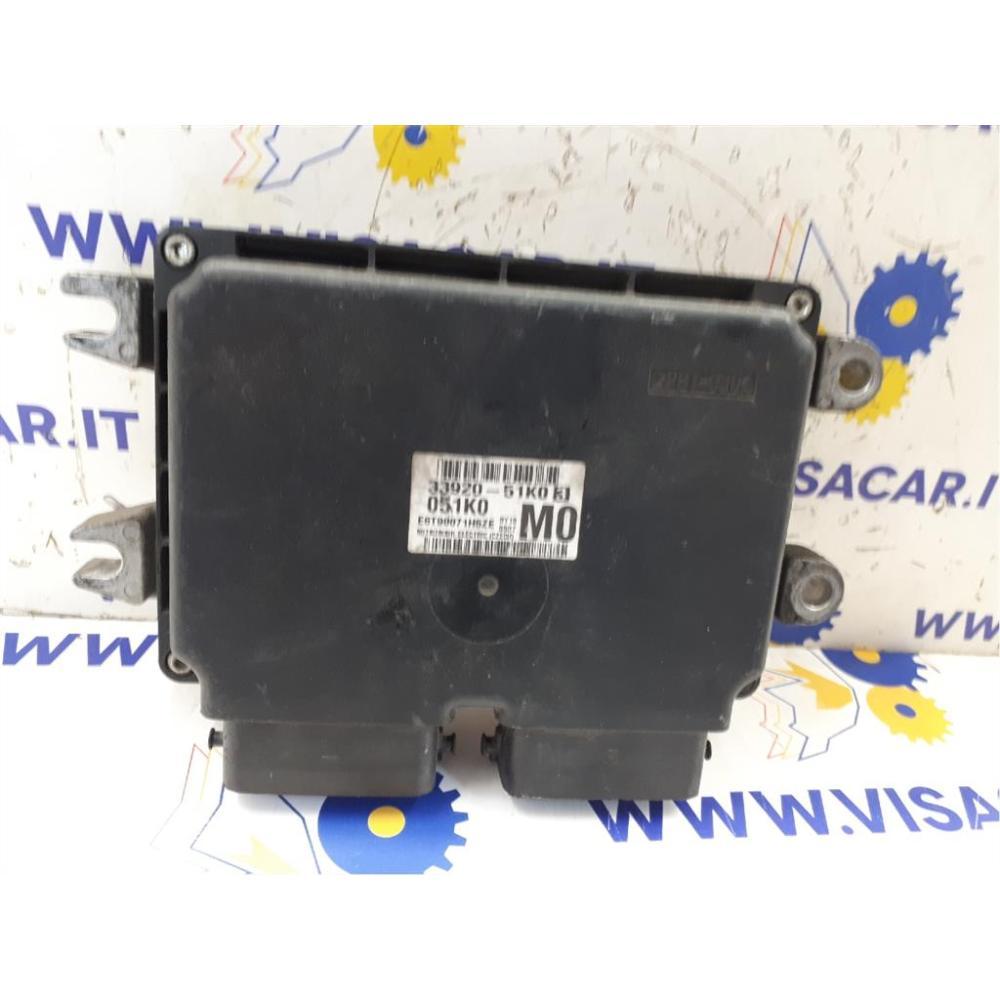 Centralina Iniezione Usato Dal 2008 Al 2015 Suzuki Splash (2008)