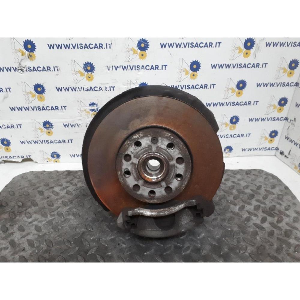 Mozzo Ruota C/Cuscinetto Anteriore Sinistro Usato Dal 2013 Al 2016 Volkswagen Golf «Vii» (2013)