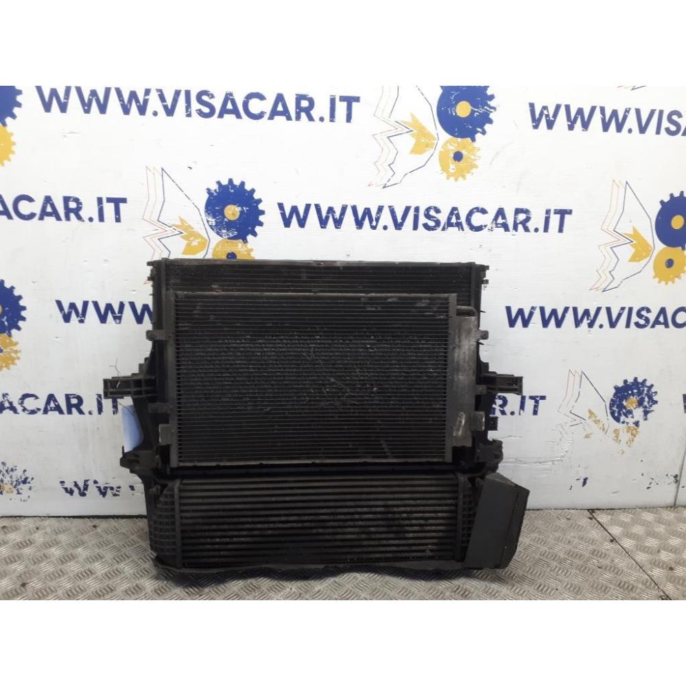 Gruppo Radiatori - Acqua Clima Elettroventola Usato Dal 2014 Al 2019 Iveco Daily C «Iv» (2014)