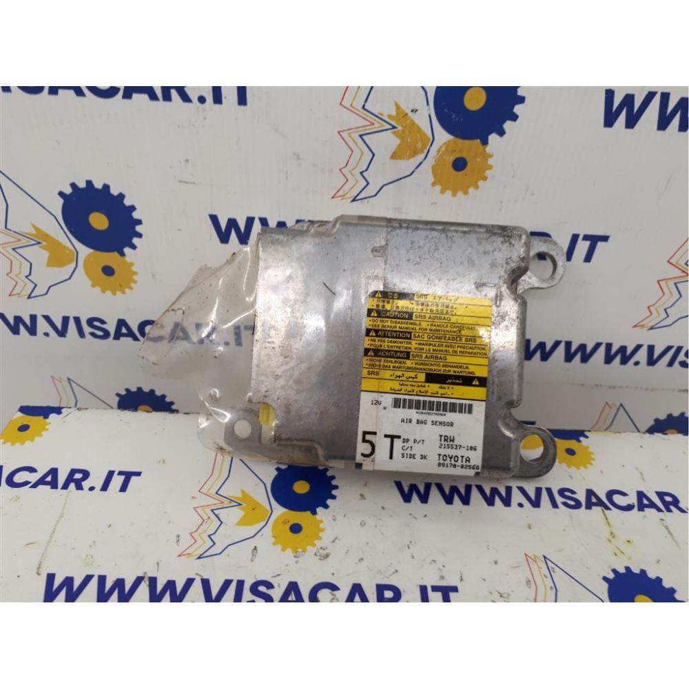 Centralina Iniezione Usato Dal 2007 Toyota Auris «I» (2007)