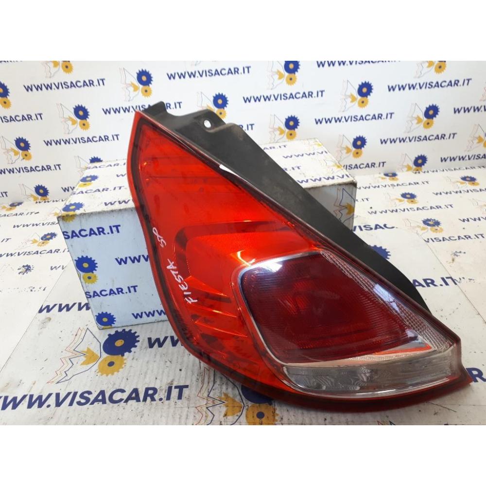 Fanale Posteriore Sinistro Usato Dal 2009 Al 2012 Ford Fiesta «Vi» (2008)