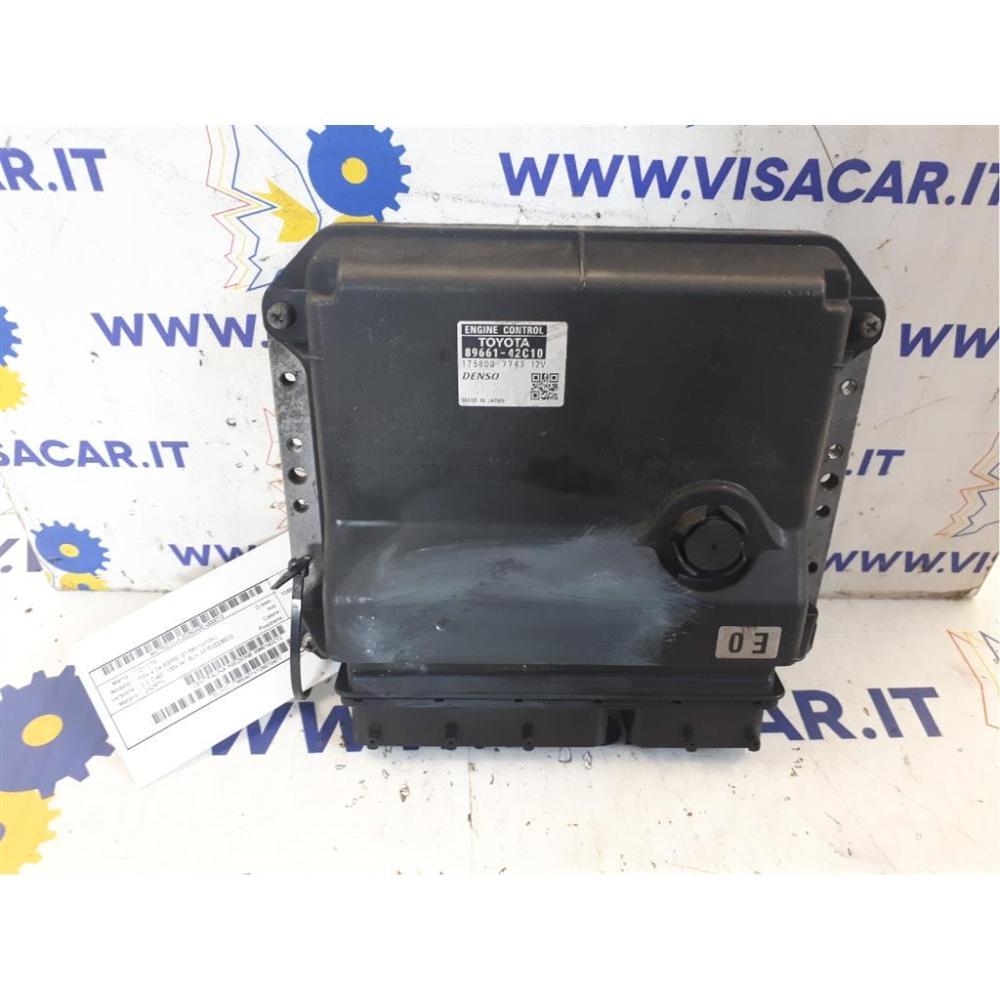 Centralina Iniezione Usato Dal 2006 Al 2010 Toyota Rav 4 «Iii» (2006)