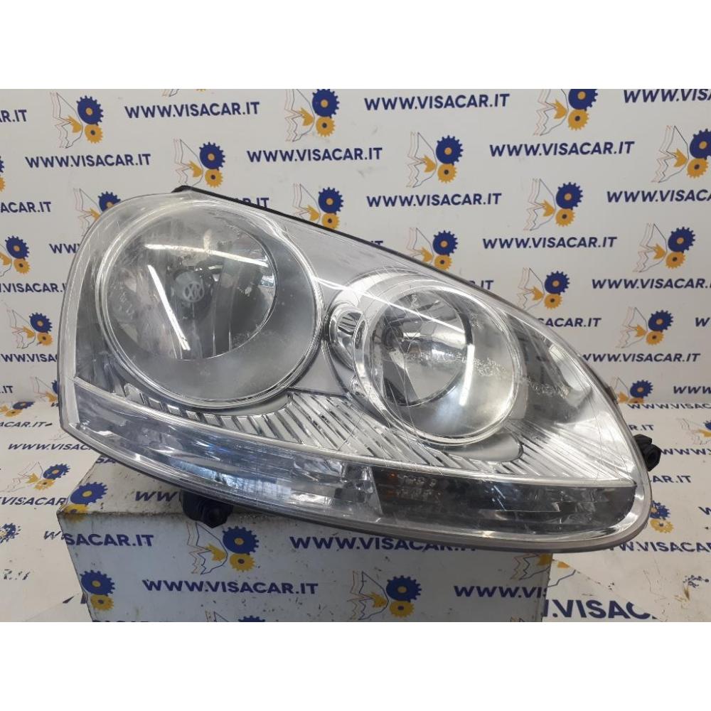 Proiettore Anteriore Destro Usato Dal 2005 Al 2008 Volkswagen Golf «V» (2004)