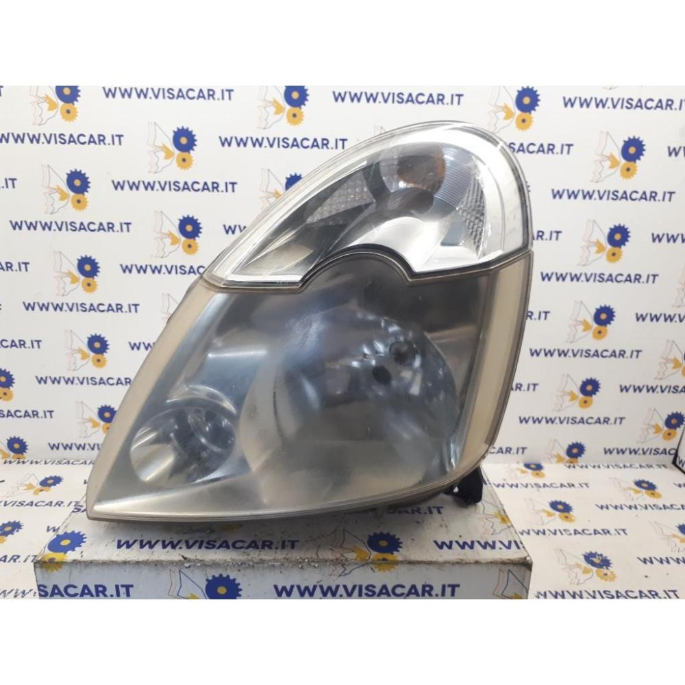 Proiettore Anteriore Sinistro Usato Dal 2004 Al 2013 Renault Modus (2005)