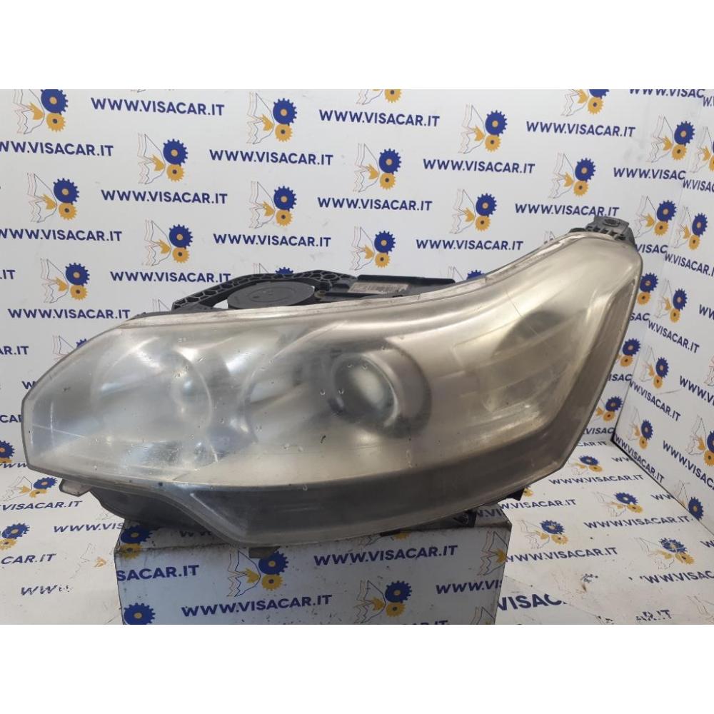 Proiettore Anteriore Sinistro Usato Dal 2009 Al 2016 Citroen C5 «Iii» Sw (2008)