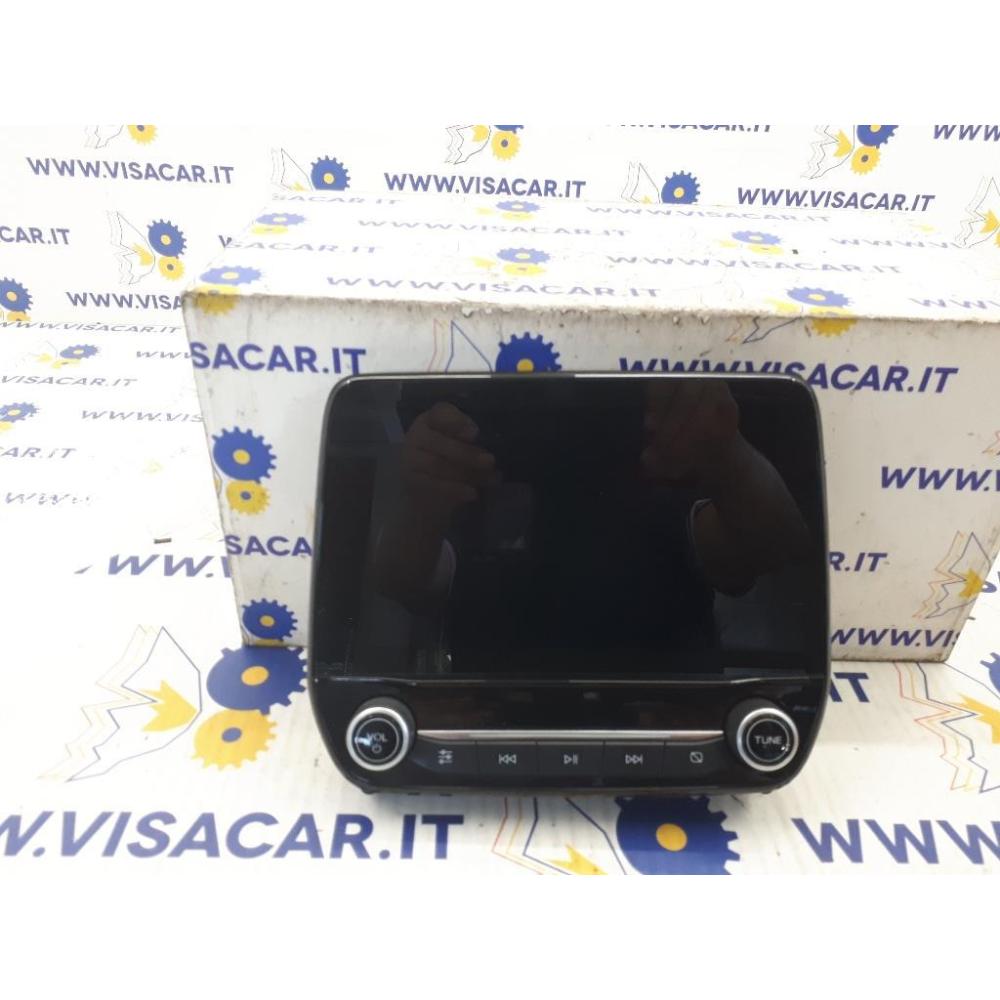 Display Multimediale Usato Dal 2017 Al 2021 Ford Fiesta «Vii» (2017)