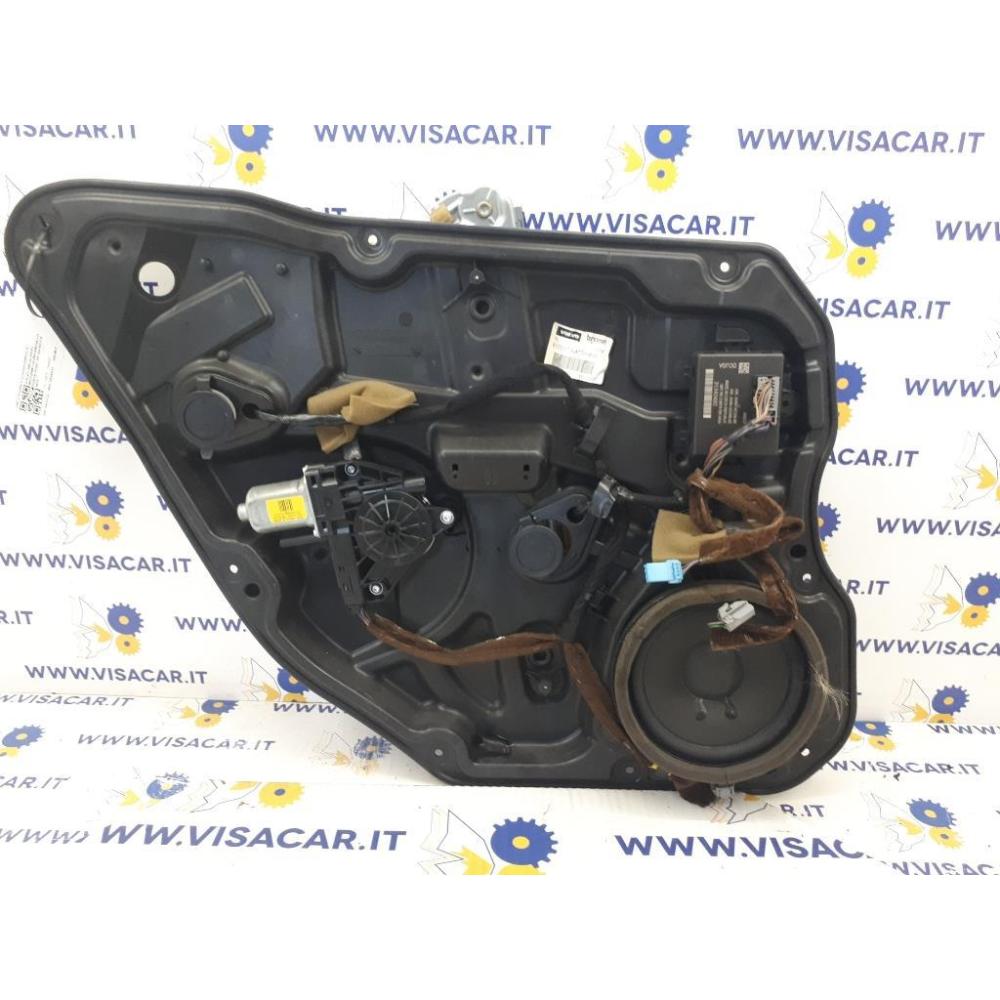 Alzacristallo Porta Posteriore Sinistro Usato Dal 2011 Al 2013 Volvo V60 «I» (2010)