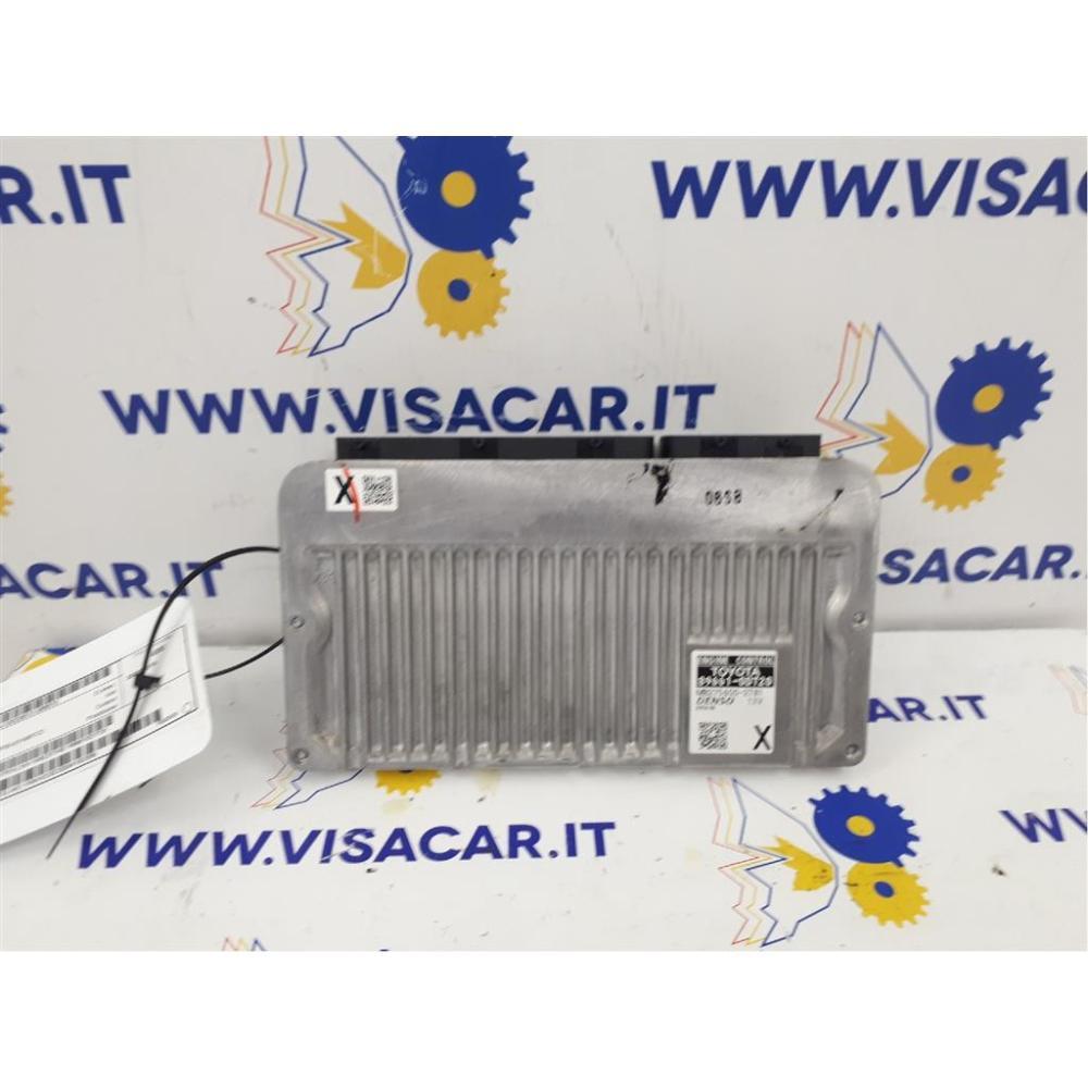 Centralina Iniezione Usato Dal 2014 Toyota Yaris «Iv» (2014)
