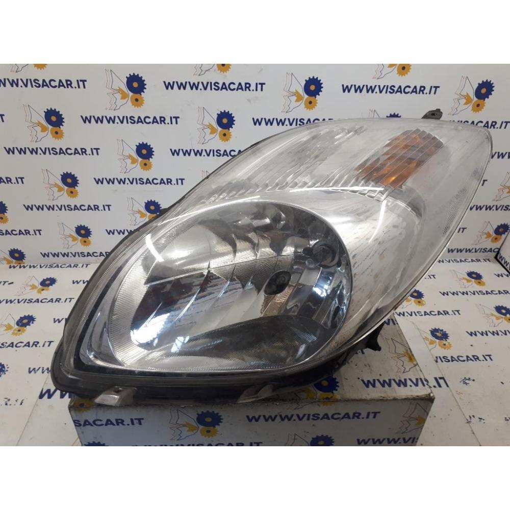 Proiettore Anteriore Sinistro Usato Dal 2009 Al 2011 Toyota Yaris (France ) «Iii» (2009)