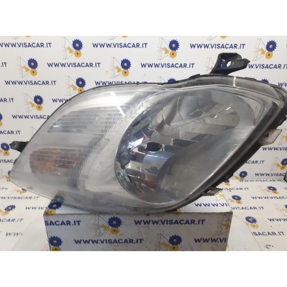 Proiettore Anteriore Destro Usato Dal 2009 Al 2011 Toyota Yaris (France ) «Iii» (2009)
