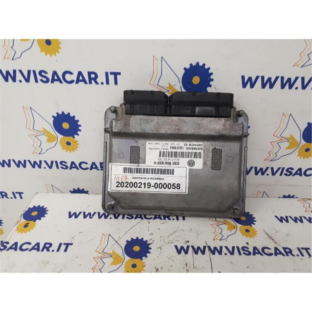 Centralina Iniezione Usato Dal 2005 Al 2011 Volkswagen Fox (2004)